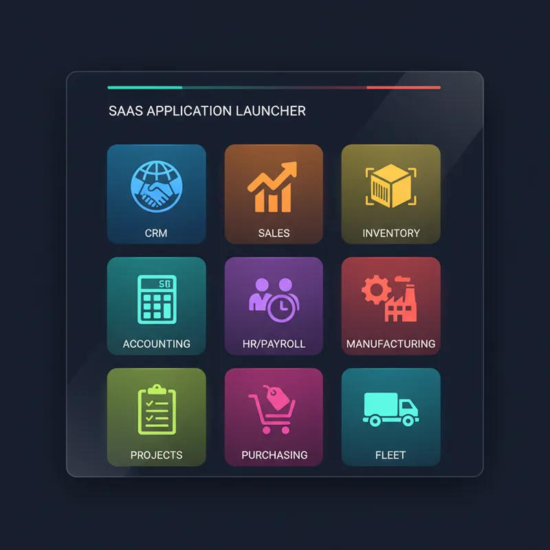 Grille des fonctions et applications disponibles